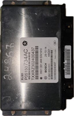 JEEP 0501331499SW1910 5150734AC P05150734AC Gearbox Control Unit JEEP GRAND CHEROKEE IV (WK, WK2) (2010-2021) — thumbnail 2
