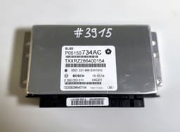 JEEP P05150734AC 05150734AC 0501331499 0260003011 Gearbox Control Unit JEEP GRAND CHEROKEE IV (WK, WK2) (2010-2021) — thumbnail 1