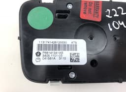 JEEP 68141341AB Gearbox mode switch JEEP GRAND CHEROKEE IV (WK, WK2) (2010-2021) — thumbnail 3