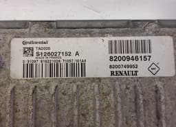 RENAULT 8200946157 S126027152A 8200749952 Gearbox Control Unit RENAULT KANGOO II (FW, KW) (2008-2021) — thumbnail 2