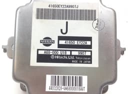 NISSAN A68000U18 A68-000U18 Gearbox Control Unit NISSAN QASHQAI I (J10) (2007-2013) — thumbnail 4
