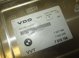BMW 412265002/001 Gearbox Control Unit BMW 7 (E65, E66) (2001-2009) — thumbnail 4