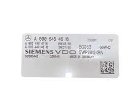 MERCEDES-BENZ 5WP20124BN Gearbox Control Unit MERCEDES-BENZ C-CLASS (W204) (2007-2013) — thumbnail 4