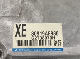 SUBARU 30919AE980 G2T38979H Gearbox Control Unit SUBARU LEGACY VI / Outback (2014-2019) — thumbnail 3