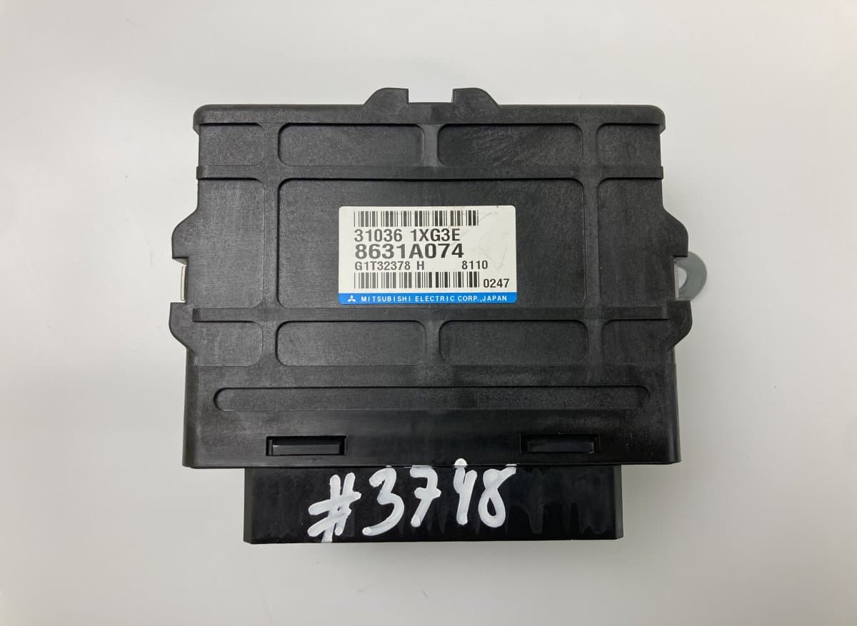 MITSUBISHI 8631A074 G1T32378 Gearbox Control Unit MITSUBISHI OUTLANDER II (CW, ZG, ZH) (2006-2012)