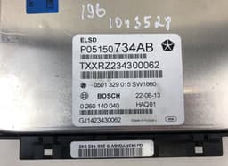 JEEP 0260003011 Gearbox Control Unit JEEP GRAND CHEROKEE IV (WK, WK2) (2010-2021) — thumbnail 3