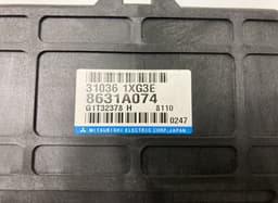 MITSUBISHI 8631A074 G1T32378 Gearbox Control Unit MITSUBISHI OUTLANDER II (CW, ZG, ZH) (2006-2012) — thumbnail 2