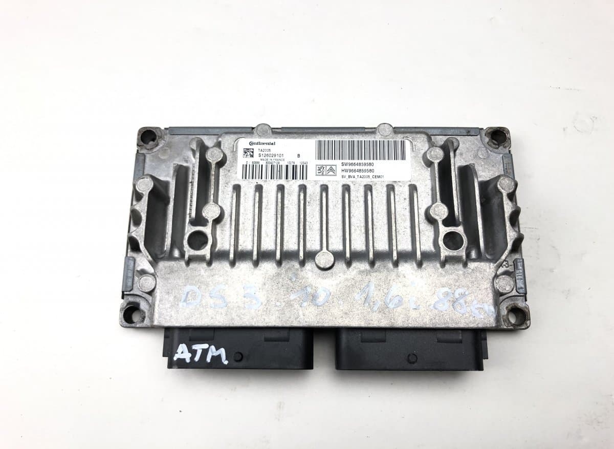 SW9664859580 Gearbox Control Unit CITROËN DS3 (2009-2015)