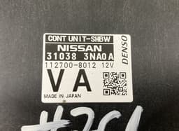 NISSAN 310383NA0A 112700-8012 Gearbox Control Unit NISSAN LEAF I (ZE0) (2010-2017) — thumbnail 3