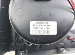 JEEP 1SY441XTAC Gearshift lever cover JEEP GRAND CHEROKEE IV (WK, WK2) (2010-2021) — thumbnail 4