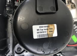 JEEP 1SY441XTAC Gearshift lever cover JEEP GRAND CHEROKEE IV (WK, WK2) (2010-2021) — thumbnail 3