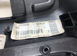 JEEP 1SY441XTAC Gearshift lever cover JEEP GRAND CHEROKEE IV (WK, WK2) (2010-2021) — thumbnail 5