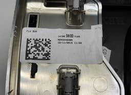 RENAULT 969334838R Gearshift lever cover RENAULT ESPACE V (JR) (2015-2023) — thumbnail 3