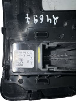 PEUGEOT Gearshift lever cover PEUGEOT 508 I (W23) (2010-2018) — thumbnail 1