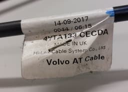 VOLVO 31492812 Gearshift Linkage / Cable VOLVO S90 / V90 (2016-) — thumbnail 3