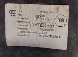 AUDI 4G1713041K 4G0713077 Gearshift Mechanism AUDI A6 / A6 ALLROAD (C7, 4G) (2010-2018) — thumbnail 4