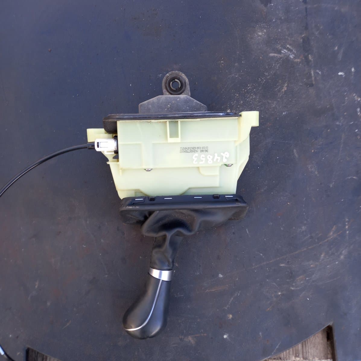 MERCEDES-BENZ A2042677924Q03 Gearshift Mechanism MERCEDES-BENZ GLK-CLASS (X204) (2008-2015)
