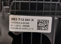 AUDI 8R1713041K 8R0713077B 6R0972930 Gearshift Mechanism AUDI Q5 (8R) (2008-2016) — thumbnail 4