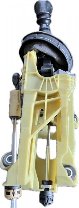 VW 7H1711877AE 7H1711877AJ 7H0711025H 7E0711025B Gearshift Mechanism VW TRANSPORTER T5 / MULTIVAN (7H, 7E, 7J) (2003-2015) — thumbnail 2