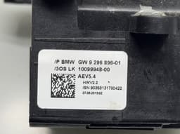 BMW 929689601 9296896 10099948-00 1009994800 Gearshift Mechanism BMW 1 (F20, F21) (2011-2019) — thumbnail 3