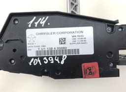 JEEP 68166104AE Gearshift Mechanism JEEP GRAND CHEROKEE IV (WK, WK2) (2010-2021) — thumbnail 5