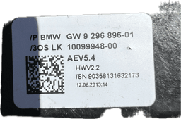 BMW 929689601 61319296896 Gearshift Mechanism BMW 3 (F30, F31, F34, F80) (2011-2019) — thumbnail 5