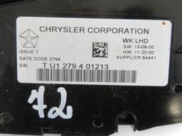 JEEP 68166105AE Gearshift Mechanism JEEP GRAND CHEROKEE IV (WK, WK2) (2010-2021) — thumbnail 5