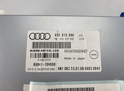 AUDI 8T0919888 86841-70V690 GPS Navigator CD - Player AUDI A4 / A4 ALLROAD (B8) (2007-2015) — thumbnail 3