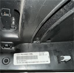 JEEP 01449119BL Glove Compartment Compl. JEEP GRAND CHEROKEE IV (WK, WK2) (2010-2021) — thumbnail 3