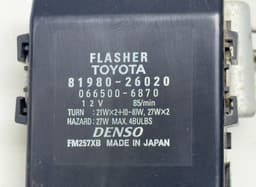TOYOTA 8198026020 066500-6870 0665006870 Hazard light relay TOYOTA HIACE / GRANVIA (XH10, XH20) (1995-2004) — thumbnail 4