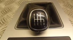 SKODA Gearstick (selector/shifter ) boot (gaiter) SKODA OCTAVIA III (5E) (2012-2019) — thumbnail 3