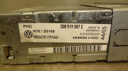VW A2C53082228 GPS Navigator CD - Player VW PHAETON (3D) (2002-2016) — thumbnail 4