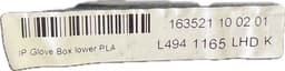 LAND ROVER Glove Compartment Compl. LAND ROVER RANGE ROVER SPORT II (L494) (2013-2022) — thumbnail 4