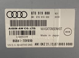 AUDI GPS Navigator CD - Player AUDI A6 / A6 ALLROAD (C6, 4F) (2004-2011) — thumbnail 3
