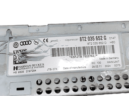 AUDI 8T2035652D GPS Navigator CD - Player AUDI A4 / A4 ALLROAD (B8) (2007-2015) — thumbnail 4