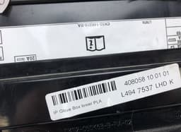 LAND ROVER LR060030 Glove Compartment Compl. LAND ROVER RANGE ROVER SPORT II (L494) (2013-2022) — thumbnail 4