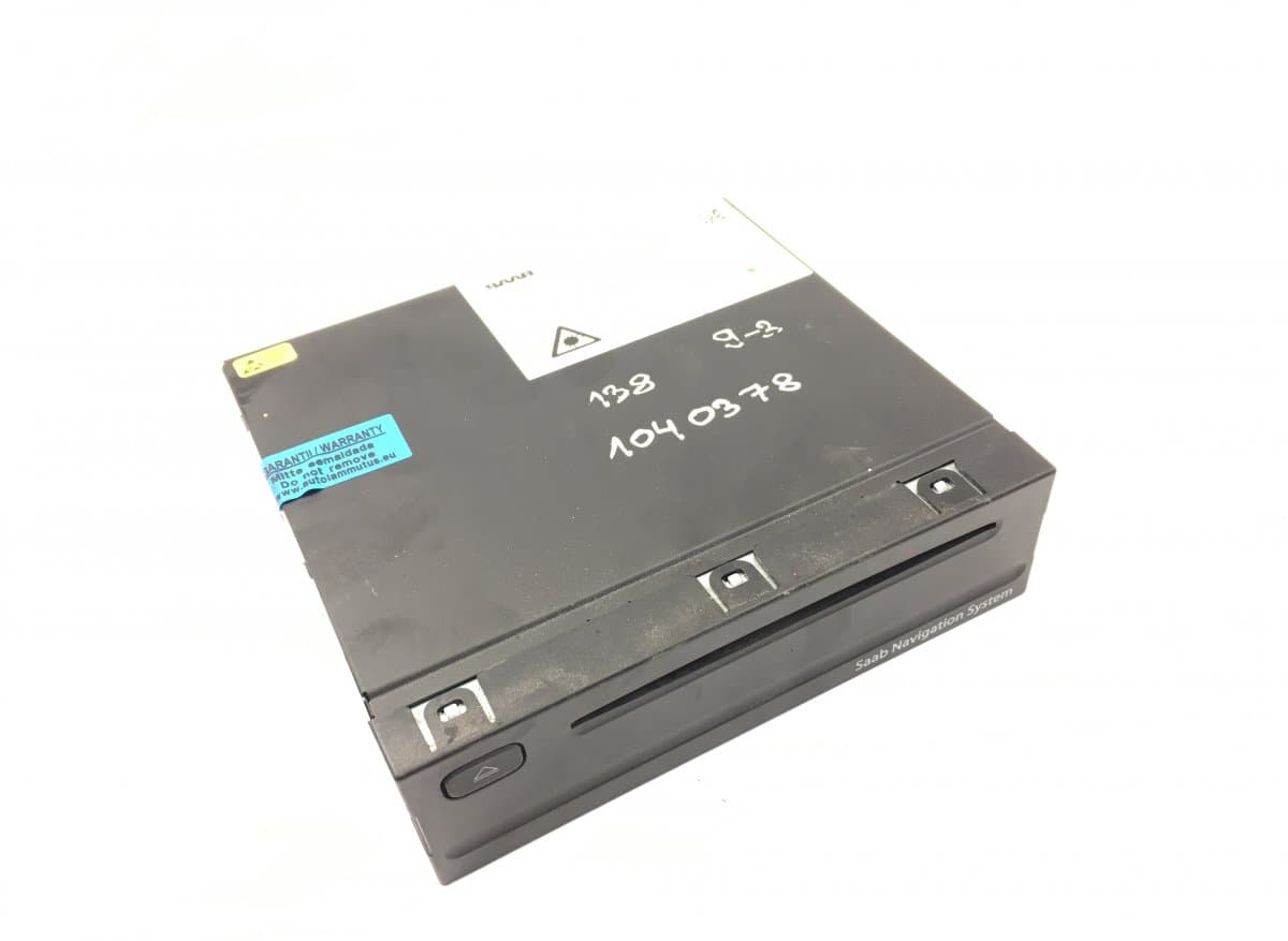 12802538 GPS Navigator CD - Player SAAB 9-3 (YS3F) (2002-2012)
