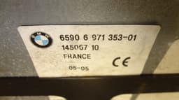 BMW GPS Navigator CD - Player BMW X5 (E53) (2000-2007) — thumbnail 4