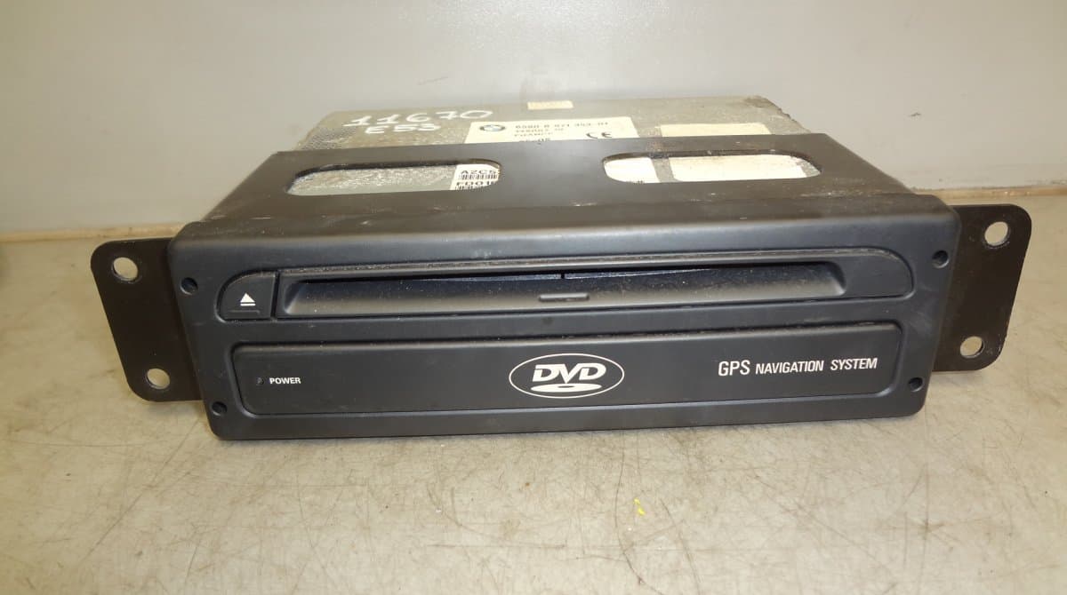BMW GPS Navigator CD - Player BMW X5 (E53) (2000-2007)