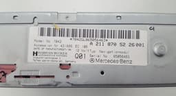 MERCEDES-BENZ A2118705226001 GPS Navigator CD - Player MERCEDES-BENZ E-CLASS (W211) (2002-2009) — thumbnail 3