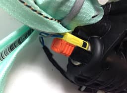 VW Head/roof/curtain airbag left VW PASSAT B7 / ALLTRACK (2010-2015) — thumbnail 2