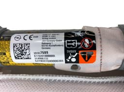 OPEL 39163258 39163259 Head/roof/curtain airbag left OPEL ASTRA K (B16) (2015-2022) — thumbnail 5