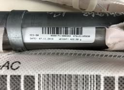 OPEL 39163258 39163259 Head/roof/curtain airbag left OPEL ASTRA K (B16) (2015-2022) — thumbnail 3