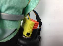 VW Head/roof/curtain airbag left VW PASSAT B7 / ALLTRACK (2010-2015) — thumbnail 3