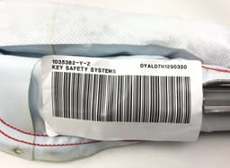SKODA 6V0880741E Head/roof/curtain airbag left SKODA FABIA III (NJ3) (2014-2021) — thumbnail 4