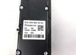 MERCEDES-BENZ 03428215101 Hazard switch MERCEDES-BENZ C-CLASS (W204) (2007-2013) — thumbnail 3