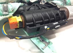 VW Head/roof/curtain airbag left VW PASSAT B7 / ALLTRACK (2010-2015) — thumbnail 2