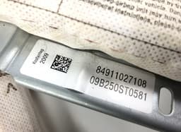 BMW 306272610AJ 306272510AJ 306272610-AJ 306272510-AJ Head/roof/curtain airbag left BMW 7 (F01, F02) (2008-2016) — thumbnail 5