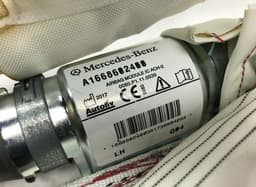 MERCEDES-BENZ A1668602400 Head/roof/curtain airbag left MERCEDES-BENZ GLE (W166) (2015-2019) — thumbnail 3