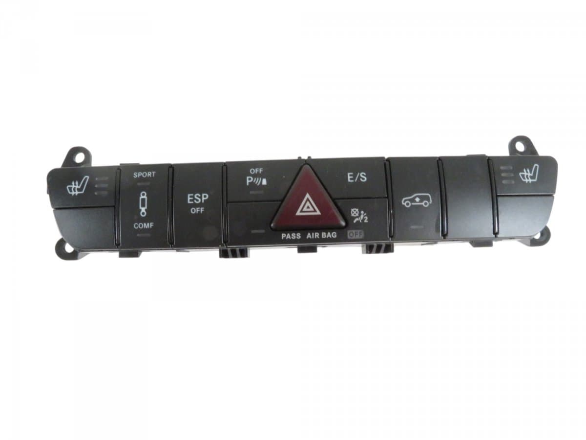 MERCEDES-BENZ A2519050800 A25190508009174 A2519050800 A25190533009174 A2519053300 Hazard switch MERCEDES-BENZ R-CLASS (W251) (2006-2013)